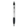 Stylo stylet spinner noir | sans marquage | non disponible | non disponible