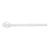 Lanyard porte-gobelet 6cm blanc