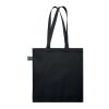 Sac shopping Fairtrade 180 gr noir | sans marquage | non disponible | non disponible | non disponible