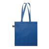 Sac shopping Fairtrade 180 gr bleu royal