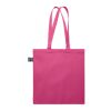 Sac shopping Fairtrade 180 gr fuchsia | sans marquage | non disponible | non disponible | non disponible