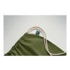 Sac à cordon Fairtrade 180gr Vert foncé
