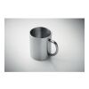 Mug en acier inox recyclé argent mate | sans marquage | non disponible | non disponible | non disponible
