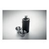 Bouteille avec gobelets noir | sans marquage | non disponible | non disponible