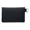 Pochette en 600D RPET noir | sans marquage | non disponible | non disponible | non disponible