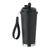 Gobelet double paroi 500ml noir | sans marquage | non disponible | non disponible | non disponible