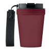 Gobelet simple paroi 300 ml bordeaux | sans marquage | non disponible | non disponible | non disponible