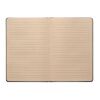 Carnet A5 en PLA noir | sans marquage | non disponible | non disponible