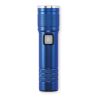 Lampe torche COB rechargeable bleu