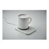 Chargeur chauffe-tasse blanc | sans marquage | non disponible | non disponible