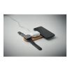 Chargeur sans fil 3 en 1 15W bois | sans marquage | non disponible | non disponible | non disponible