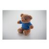 Peluche Ourson t-shirt 23cm bleu | sans marquage | non disponible | non disponible | non disponible