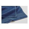 Serviette de bain en coton bleu