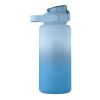 Bouteille d'eau RPET 2L bleu royal | sans marquage | non disponible | non disponible | non disponible