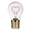 Ampoule décorative LED multicolore