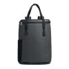 Sac à dos isotherme 600D RPET gris foncé | sans marquage | non disponible | non disponible | non disponible