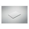 Magnet rectangulaire en PVC blanc | sans marquage | non disponible | non disponible