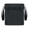Sac organiseur pliable en RPET noir