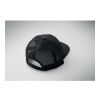 Casquette visière plate 7 pans noir | sans marquage | non disponible | non disponible | non disponible