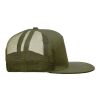 Casquette visière plate 7 pans Vert Armée Vert | sans marquage | non disponible | non disponible | non disponible