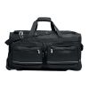 Sac de voyage trolley RPET noir | sans marquage | non disponible | non disponible | non disponible