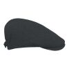 Casquette Newsboy 335 gr/m² noir | sans marquage | non disponible | non disponible | non disponible