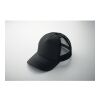 Casquette trucker à 5 panneaux noir | sans marquage | non disponible | non disponible | non disponible