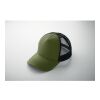 Casquette trucker à 5 panneaux Vert Armée Vert | sans marquage | non disponible | non disponible | non disponible