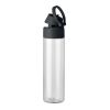 Bouteille RPET 700ml noir | sans marquage | non disponible | non disponible | non disponible