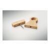 Support décapsuleur en bambou bois