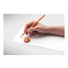 Crayon Halloween avec gomme orange
