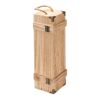 Coffret à vin en paulownia bois