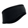 Bandeau en polaire noir