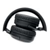 Casque pliable et pochette noir
