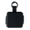 Câble USB-C rétractable noir