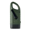 Torche solaire et dynamo Vert foncé