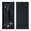 Coffret cadeau 2 pièces noir
