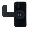 Support magnétique téléphone noir