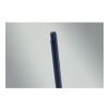 Set stylo à bille et porte-clés en bleu