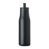 Bouteille double paroi 500ml noir