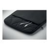 Pochette en nylon 15" noir