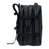 Sac à dos extensible en RPET 20L noir