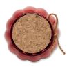 Bougie vanille cire végétale rouge