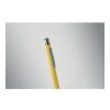 Stylo bille aluminium recyclé jaune