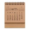Calendrier de bureau de 4 ans beige