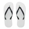 Tongs pour sublimation M noir | sans marquage | non disponible | non disponible