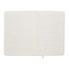 Carnet A5 antibactérien blanc | sans marquage | non disponible | non disponible | non disponible