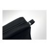 Trousse de toilette en RPET noir | sans marquage | non disponible | non disponible | non disponible