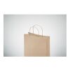 Sac en papier petit format beige | sans marquage | non disponible | non disponible | non disponible