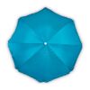 Parasol portable anti UV turquoise | sans marquage | non disponible | non disponible | non disponible